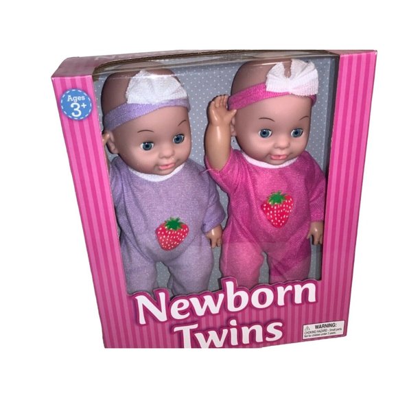 Kid Concepts newborn twin  Dolls- never opened - Picture 2 of 9